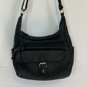 Chic Black Shoulder Bag